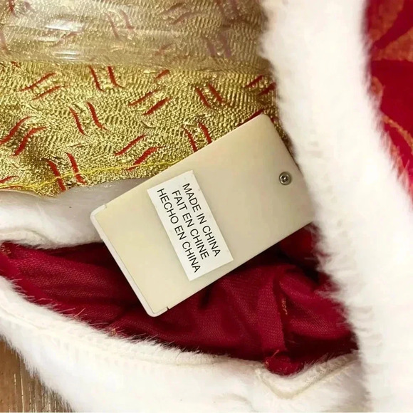 Battery Operated Light Up Santa Christmas Tree Topper Decoration With Lantern - Picture 7 of 13